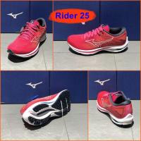 ราคา Mizuno Wave Rider 25 รองเท้าวิ่ง สำหรับสาวๆ ยอดนิยม สีสวย นุ่มใส่สบายเท้า เบา น่าใช้ J1GD210303 (19700542638)