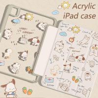 ราคา เคสอะคริลิค ลายสัตว์ พร้อมช่องใส่ปากกา สําหรับ ipad air4 10.9 gen8 gen9 gen10.2material air5 air4 10.9 ipad air2 9.7 Mini 4 5 2022 Pro11 2021Pro12.9 ipad pro 2021 (23508770668)