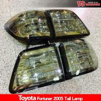 ราคา ไฟท้าย ไฟท้ายแต่ง fortuner 2005 2007 2009 2010 2011 ไฟLED สี smoke Sonar (7535080121)