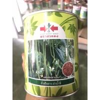 ราคา ถั่วฝักยาว ลำน้ำชี ตราศรแดง เมล็ดพันธุ์ถั่วฝักยาว ขนาด 500กรัม (7693924307)