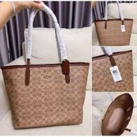 ราคา แท้ % กระเป๋าcoach city tote ขนาด 17นิ้ว #coachแท้ (29635436605)