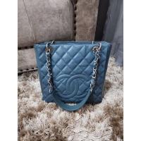 ราคา Chanel PST Blue Caviar (18566341210)