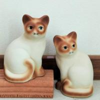 ราคา ตุ๊กตาแมว รุ่นวิเชียรมาศ ตุ๊กตา เซรามิก แมว ตุ๊กตาสัตว์ แต่งสวน ของแต่งบ้าน (1คู่) ทนแดดทนฝนได้ (29650291674)