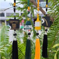 ราคา กระจกมองหลังรถยนต์แขวนเครื่องประดับศาสนาอาหรับอิสลามจี้ (42850690686)