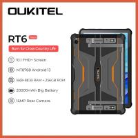ราคา Oukitel แท็บเล็ต RT6 20000mAh 8GB 256GB 10.1 นิ้ว FHD+ Android 13 MTK8788 PC กล้อง 16MP 33W (21991002332)