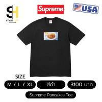 ราคา เสื้อยืด Supreme รุ่น Supreme Pancakes Tee [สีดำ] ( ของแท้ 100 % นำเข้าจาก Shop USA ) Supreme (28829362672)