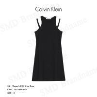 ราคา Calvin Klein Jeans ชุดเดรส รุ่น Women's 2 IN 1 Lip Dress Code: J223344 BEH (40554985083)