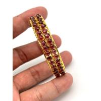 ราคา กำไรพลอยโกเมน ทองเหลือง โกเมนสีแดงเข้มแท้ พลอย 2 ชั้น (41473190366)