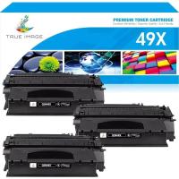 ราคา 3PK Q5949X ตลับหมึกสําหรับ HP 49X LaserJet 1320 1320N 3392 3390 (42618698575)