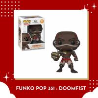 ราคา [ ‼️ ของแท้, พร้อมส่ง ‼️ ] Funko Pop! ⭐ Overwatch 351 [Doomfist] (18681746049)
