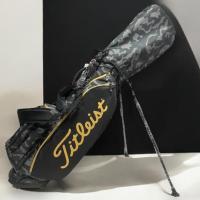 ราคา ถุงกอล์ฟ Titleist Stand Golf Bag Player 4 Lightweight Limited Black-Gold Camouflage (28170737364)