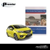 ราคา ฮอนด้าแจ๊ส GK 2014-2019 ฟิล์มใสกันรอยเบ้ามือจับประตู (4 ชิ้น/ชุด) Premier Film Honda Jazz (943555872)