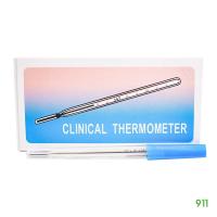 ราคา [1 แท่ง] ปรอทวัดไข้ แบบแก้ว ใช้ง่าย พกพาสะดวก clinical thermometer ของใช้ติดบ้าน วัดไข้ ราคาถูก (23543329399)