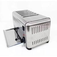 ราคา เครื่องปิ้งขนมปัง 4 ช่อง เครื่องปิ้งขนมปัง 6 ช่อง สเตนเลส (40351408903)