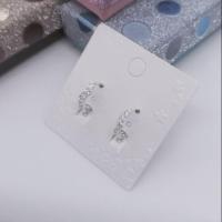 ราคา S925 เงินสเตอร์ลิงต่างหูเพทาย S925 เงินสเตอร์ลิงต่างหูเครื่องประดับ耳环 (22168857365)