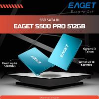 ราคา SSD Eaget 512GB S500 Pro SSD 512 GB SATA 3 6Gb/s 2.5" SSD แล็ปท็อปพีซี (28690350439)