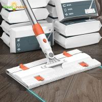 ราคา ไม้ถูพื้น ใช้แล้วทิ้ง ไม้ม๊อบ กระดาษแห้ง ไม้ม็อบดันฝุ่น ปรับความสูงได้ ผ้ารีฟิลถู ไม้ม็อบดันฝุ่น (25690089705)