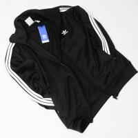 ราคา เสื้อแจ็คเก็ต TRACKTOP สําหรับผู้ชายสีดําพร้อมโลโก้ปักลายผ้าฝ้าย LOTTO MATERIAL (42321993892)