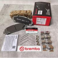 ราคา ผ้าเบรคหน้า BREMBO เซรามิค TOYOTA ALPHARD AH 30 VELLFIVE GGH30 3.5 ปี 2015 LEXUS ยี่ห้อ BREMBO แท้ (43756223431)