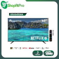 ราคา Aconatic ทีวี 65 นิ้ว LED 4K HDR Netflix TV รุ่น 65US410AN Smart TV (Netflix v5.3) สมาร์ททีวี (26823055595)