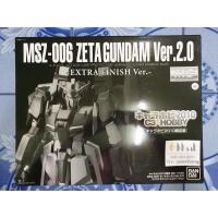 ราคา MG 1/100 Zeta Gundam Ver.2.0 Extra Finish Ver. 8000 บาท (2581964662)