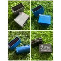 ราคา คาปาซิเตอร์ Capacitor 1.5UF 2UF 3UF 450VAC ตัวเหลี่ยม ลงปริ้น ขาลวด (29658187536)