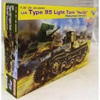 ราคา โมเดลประกอบ Dragon Models 1/35 DRA6777 IJA TYPE 95 LIGHT TANK HA-GO (3712280499)
