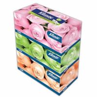 ราคา คลีเน็กซ์ กระดาษเช็ดหน้าฟลอรัล 135 แผ่น (กล่อง) (12598812830)