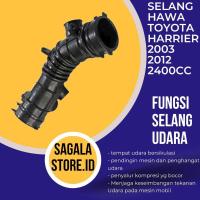 ราคา กรองอากาศ ท่อ toyota harrier 2003-2014 2400cc (29358910678)
