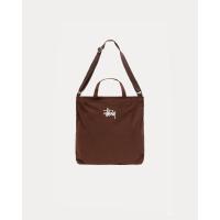ราคา Stussy canvas crossbody bag (Brown) (41560607475)