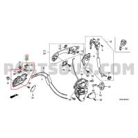 ราคา Honda CRV G3 มือเปิดใน สีดำ Honda CR-V 2006-2012 มือเปิดใน แท้เบิกศูนย์ (26760289442)