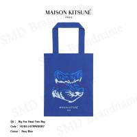 ราคา Maison Kitsune กระเป๋าถือ รุ่น Big Fox Head Tote Bag Code: HU05147WW0007 (28230812022)