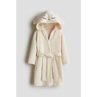 ราคา H&M(เอชแอนด์เอ็ม) ชุดเดรสคลุมทำจากผ้าฟลีซ Girls Fleece dressing gown 0540614_5 (40023070566)