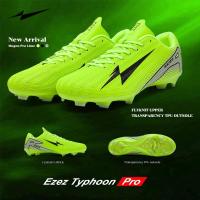 ราคา รองเท้าสตั๊ด Ezez Typhoon Pro รองเท้าฟุตบอล รองเท้าสตั๊ดฟุตบอลของแท้ FG/AG Soccer Shoes Size 37-44 (43421331315)