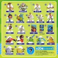 ราคา Furuta:Disney Pixar Series 5 Choco Egg แยกขาย ของแท้%จากญี่ปุ่น (25129507672)