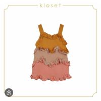 ราคา ชุดเดรสแขนกุดเด็ก Kloset (42818257758)