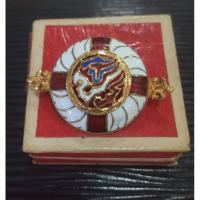 ราคา เข็มกลัดทองคำแท้ จปร.ลงยาที่ระลึกลูกเสือชาวบ้านพร้อมกล่องเดิมของแท้หนัก 3 กรัมรับประกันแท้ (22022717466)