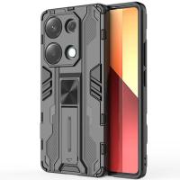 ราคา กรณีโทรศัพท์แข็งกันกระแทกพร้อมขาตั้ง Redmi Note 13 Pro Plus Note 12 Pro Note 12S Note 11 Pro Note 11S (17835498027)