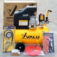ราคา ปั๊มลมโรตารี่ แวลู VALU 24 ลิตร 3 แรง + พร้อมอุปกรณ์ใช้งาน เติมลมรถใหญ่ รถเล็ก (รับประกัน 1 ปี) (23465594735)