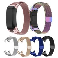 ราคา สายรัดข้อมือสแตนเลส Garmin Vivosmart HR Milanese (2048495036)