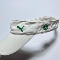 ราคา หมวกแก๊ป สีขาว puma แท้ หมวกตีกอล์ฟ ใส่วิ่ง ออกกำลังกาย เล่นกีฬา หมวกคาดผม (44467340449)