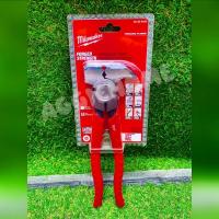 ราคา MILWAUKEE คีมผูกลวดหนาม รุ่น 48-22-6410 (ขนาด 10 นิ้ว) Fencing Pliers คีมเอนกประสงค์ คีมตัดลวด เครื่องมือช่าง (40551500601)