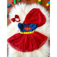 ราคา [งานไทย] ชุดซุปเปอร์เกิร์ล ชุดฮีโร่ซุปเปอร์แมน ซุปเปอร์เกิร์ลสุดน่ารัก สั่งตัดได้ทั้งเด็กและผู้ใหญ่ งานพร้อมส่งจากไทย (42118666338)