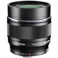 ราคา Olympus OM-System M.Zuiko Digital ED 75mm f/1.8 Lens - [Black] (1629145075)