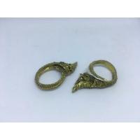 ราคา แหวนพญานาค ทองเหลือง ชุบทอง ปรับขนาดได้ (1047484916)