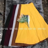 ราคา กางเกงเอวสูง ขาบานซิปหลัง (2292000954)