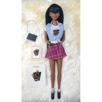 ราคา Christie Cool Shoppin' Barbie doll ขายตุ๊กตาบาร์บี้คริสตี้ สาวผิวสี ผมดำยาวสวยมาก ชุดเก๋ไก๋ ตรงรุ่น สินค้าพร้อมส่ง (21489295021)