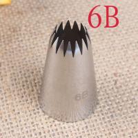ราคา หัวบีบ6B, หัวบีบครีม6B, หัวบีบ,หัวบีบคุกกี้, หัวบีบแต่งหน้าเค้ก6B, อุปกรณ์เบเกอรี่ (6151571891)