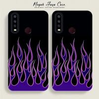 ราคา HP VIVO 1904 / 1902 / 1901 Phone Case - VIVO 1901 / 1902 / 1903 FIRE Motif Case - VIVO 1904 Phone Softcase - Cover โทรศัพท์มือถือ - เคสโทรศัพท์มือถือ (41014692952)