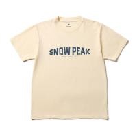 ราคา Snow Peak เสื้อยืด รุ่น RECYCLED COTTON DYED T-SHIRT SP (26134745917)